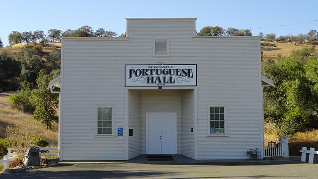 Portuguese Hall in Newcastle