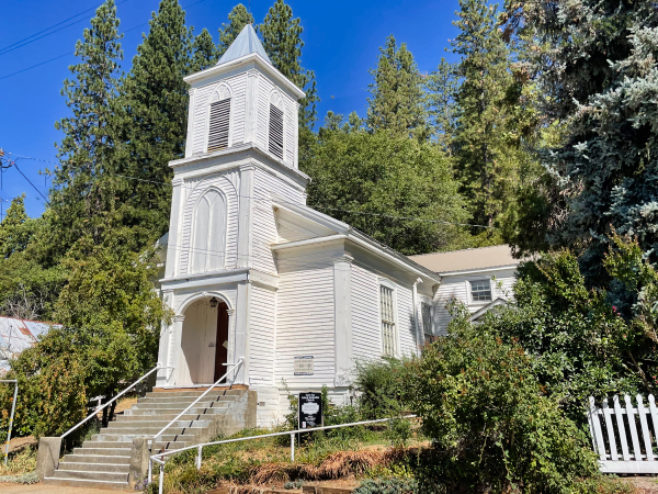 The Dutch Flat Methodist Church