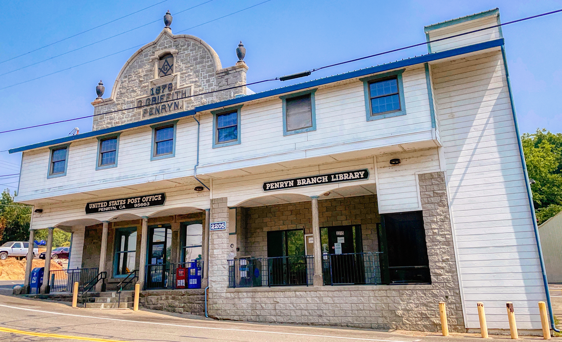 Downtown Penryn