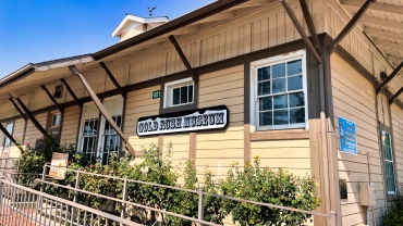 Exterior of the Gold Rush Museum