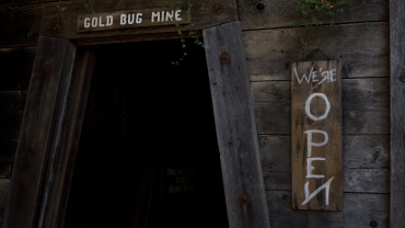 Mine opening at Gold Bug Mine