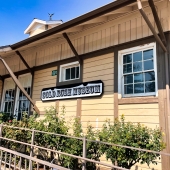 Exterior of the Gold Rush Museum