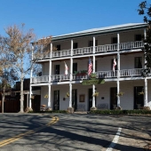 St. George Hotel in Volcano, CA